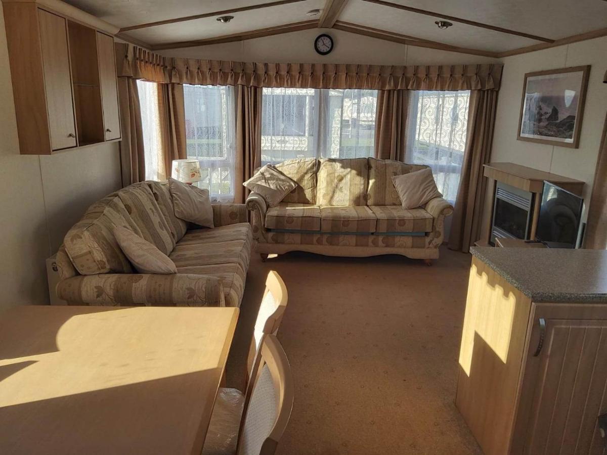 6 Berth Deluxe Caravan Pg73 Golden Palm Chapel Saint Leonards Exteriör bild