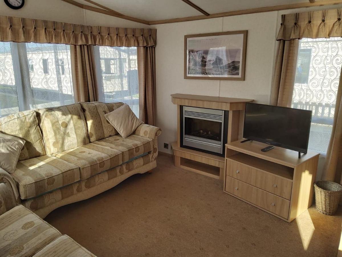 6 Berth Deluxe Caravan Pg73 Golden Palm Chapel Saint Leonards Exteriör bild
