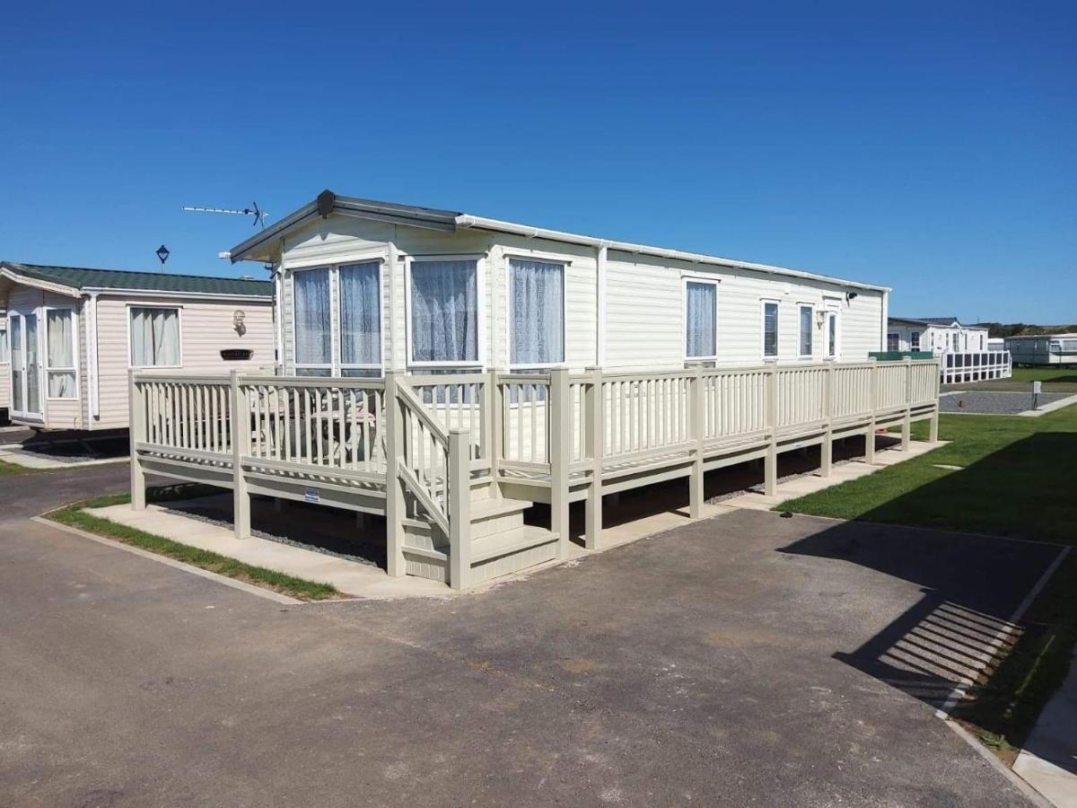 6 Berth Deluxe Caravan Pg73 Golden Palm Chapel Saint Leonards Exteriör bild