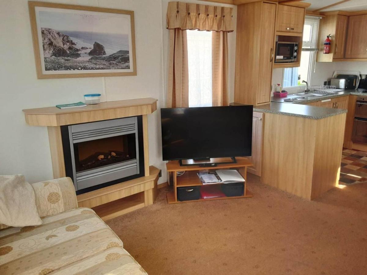 6 Berth Deluxe Caravan Pg73 Golden Palm Chapel Saint Leonards Exteriör bild